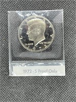 1972 S PROOF Kennedy Half Dollar PF69 High Grade