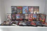 DVD Movie Lot 24 Total