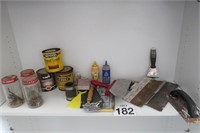 Tools - Stains - Hardware Mixed Lot
