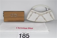 Christian Dior Purses & 1 Silk Bag