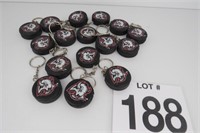 Buffalo Sabres Keychain Lot 16 Total