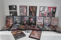 DVD Movie Lot 24 Total