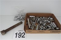 Box Of Sockets - 3/4" Extension - Locking Lug Nuts