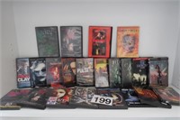 DVD Movie Lot  All Horror / Thriller
