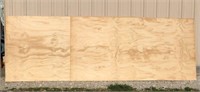 4 x 8 oak plywood finished on 2 sides 2 sheets