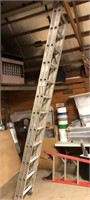 Werner 21' extension ladder