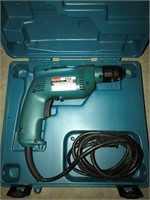 Makita 3/8 Drill 6408 with case