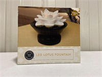 LED Lotus Fountain
