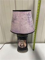 Route 66 Lamp
