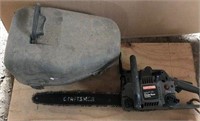 Craftsman Chainsaw with Case