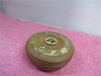 Older Wooden  Gentleman  trinket  Box