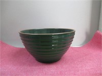 Green  Pottery Bowl