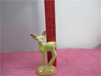Yellow /tan Vintage Deer figure