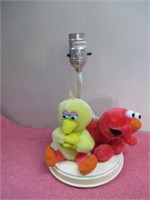 Bird Bird & Elmo Lamp