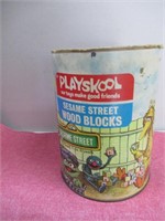Vintage Sesame Street  Blocks