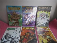 Lot Of Comics -Warlocks  & Vikins More