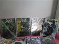 Dc Swampthing Comic Book Lot 7