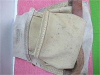 Leather tool Belt Holder