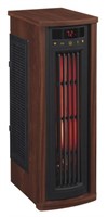 Duraflame Portable Electric Tower Heater, Cherry