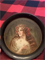 Antique Advertising tip tray