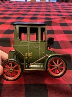 Antique Toy Green tin truck