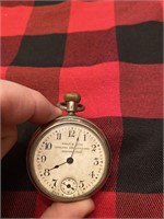 Antique Pocket Watch Kraus & Ochs Kenton Ohio