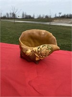 Roseville shell vase