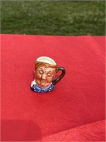 Royal Dalton miniature pitcher