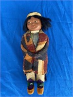 Anitque Indian doll