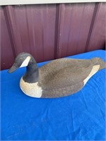 Hand carved Canadian goose by Mike Laser 1984