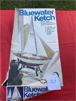 Blue water ketch model boat kit