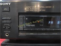 Sony AV Stereo Receiver Mdl STR-D615