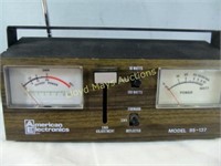 American Electronics SWR Field Strength Meter Mdl7