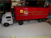 Structo Transport--Trailer Repainted