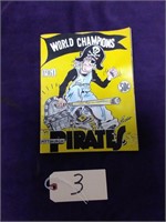 1961 pirates world champion program