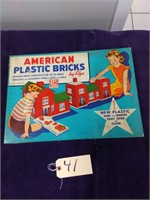 American plastic bricks