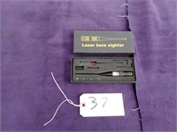 Laser bore sighter