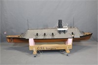 C.S.S. Virginia Model Boat