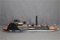Paddle Wheel Model Ship
