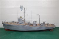 Wooden Model No 20 Warship