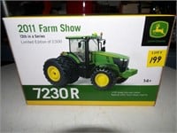 J.D. 7230R--2011 Farm Show