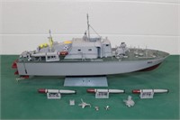 Plastic Model Ship