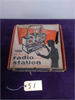 Remco electronic radio station