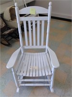 Amish rocking chair