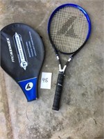 Titanium Matrix Tennis Racket