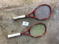 (2) Yonex Tennis Rackets