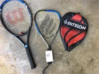 Tennis & Racket Ball Rackets (2)