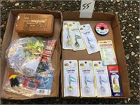 Crappie Lures & Spinner Baits (2) Boxes