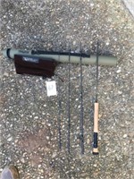 Temple Fork 9' Fly Rod (Looks to be new)