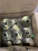 Partial Box of Galvanized Coil Roofing Nails